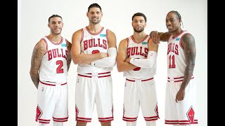 Chicago Bulls New Trio SHOW OUT in Debut Lonzo Caruso  Derozan