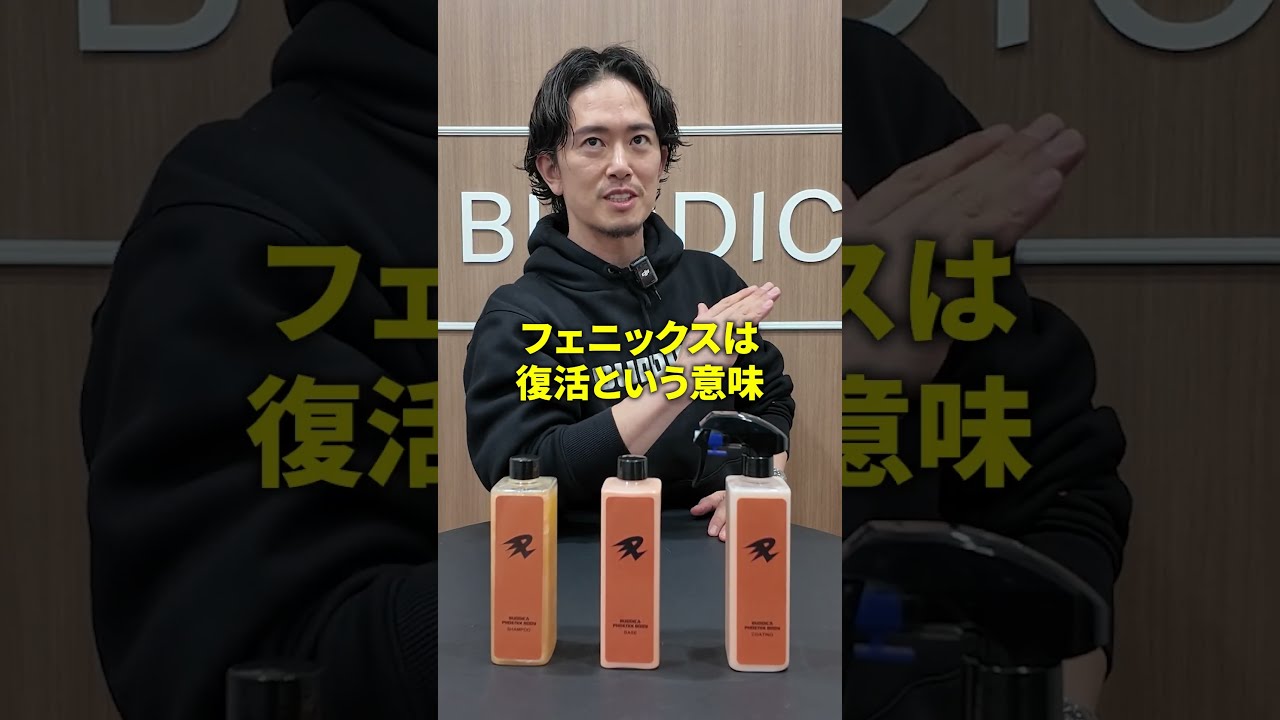 バディカフェニックスシャンプーコーティングベースラスト2セット