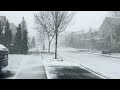  live  snowfall in toronto suburbs march 20 2024