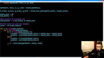 Training Our Word2vec Model - NLP for Tensorflow ep.3