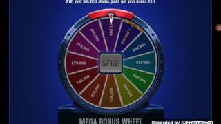 WSOP - MEGA BONUS WHEEL!