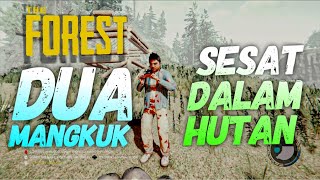 DUA MANGKUK SESAT DALAM HUTAN! - The Forest Online (Bahasa Malaysia)