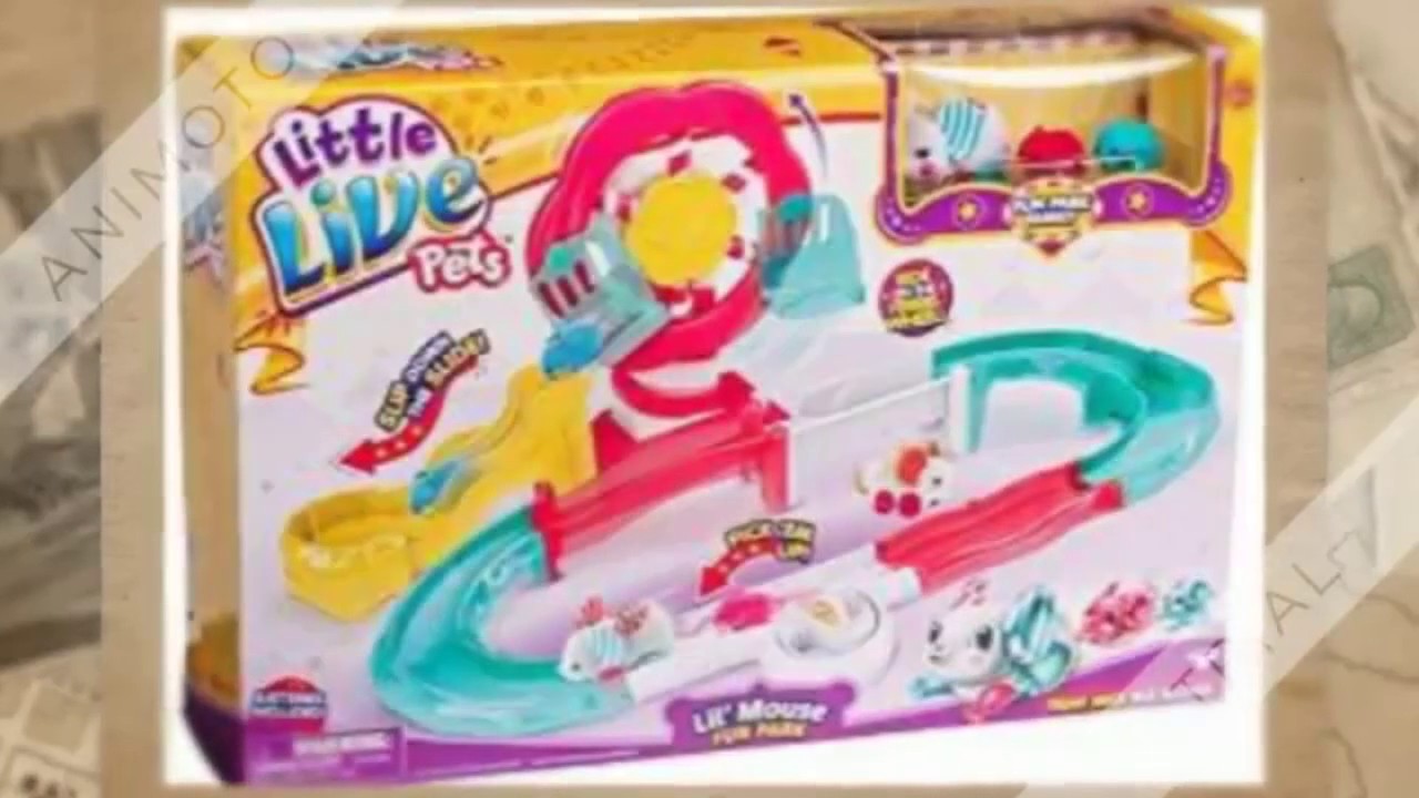Little Live Pets 28171 Lil Mouse Fun Park Trail Toy by Litt