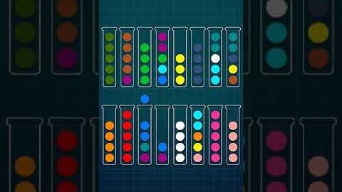 Ball Sort Puzzle - Color Sorting Games Level 816 Walkthrough [94 Moves!]