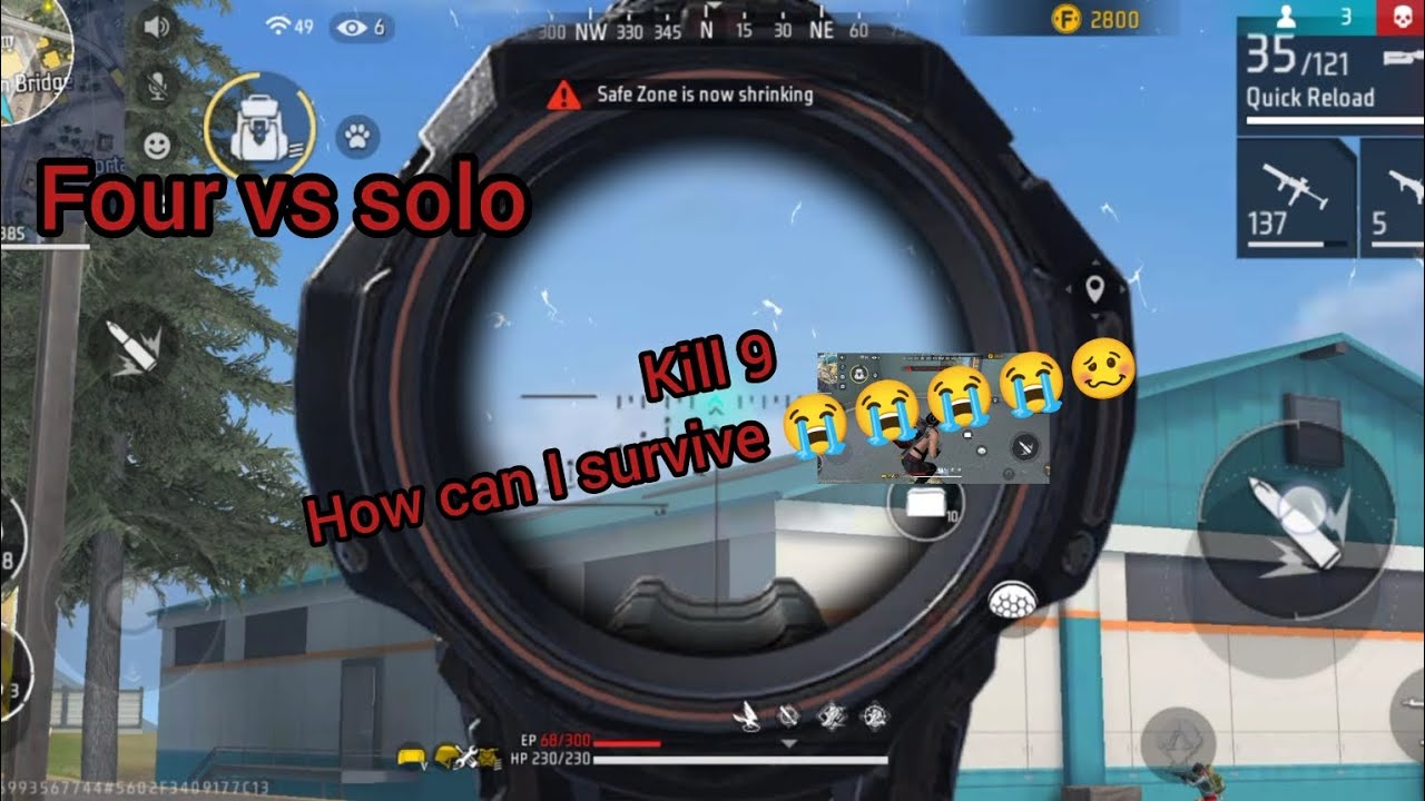 squad vs solo can I survive just wait and watch 😭😭🥴😭😭🥴 - YouTube