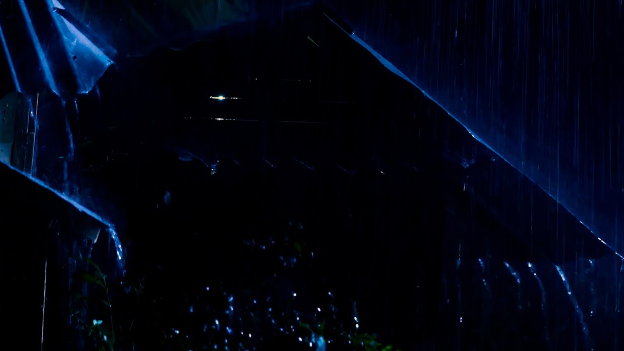 Rain on the Roof Enjoy Deep And Relaxing Sleep With Rain And Thunder