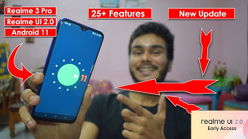 Realme 3 Pro Android 11 Update Realme UI 2.0 Features | BhushanDroid