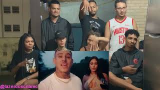 ''4M Vibes'' - MC IG, MC PH, MC Hariel, MC Pedrinho, MC Davi, MC Leh e Luki - LAZER DOS CRIA REACT