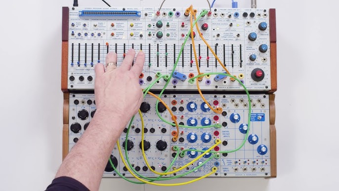 Buchla Easel Command Analog Semi-modular Desktop Synthesizer