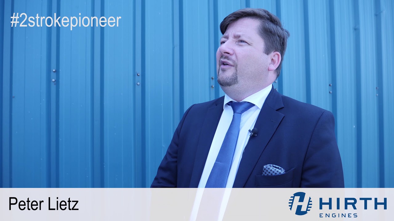 Hirth Engines powers light sport aviation (German) 