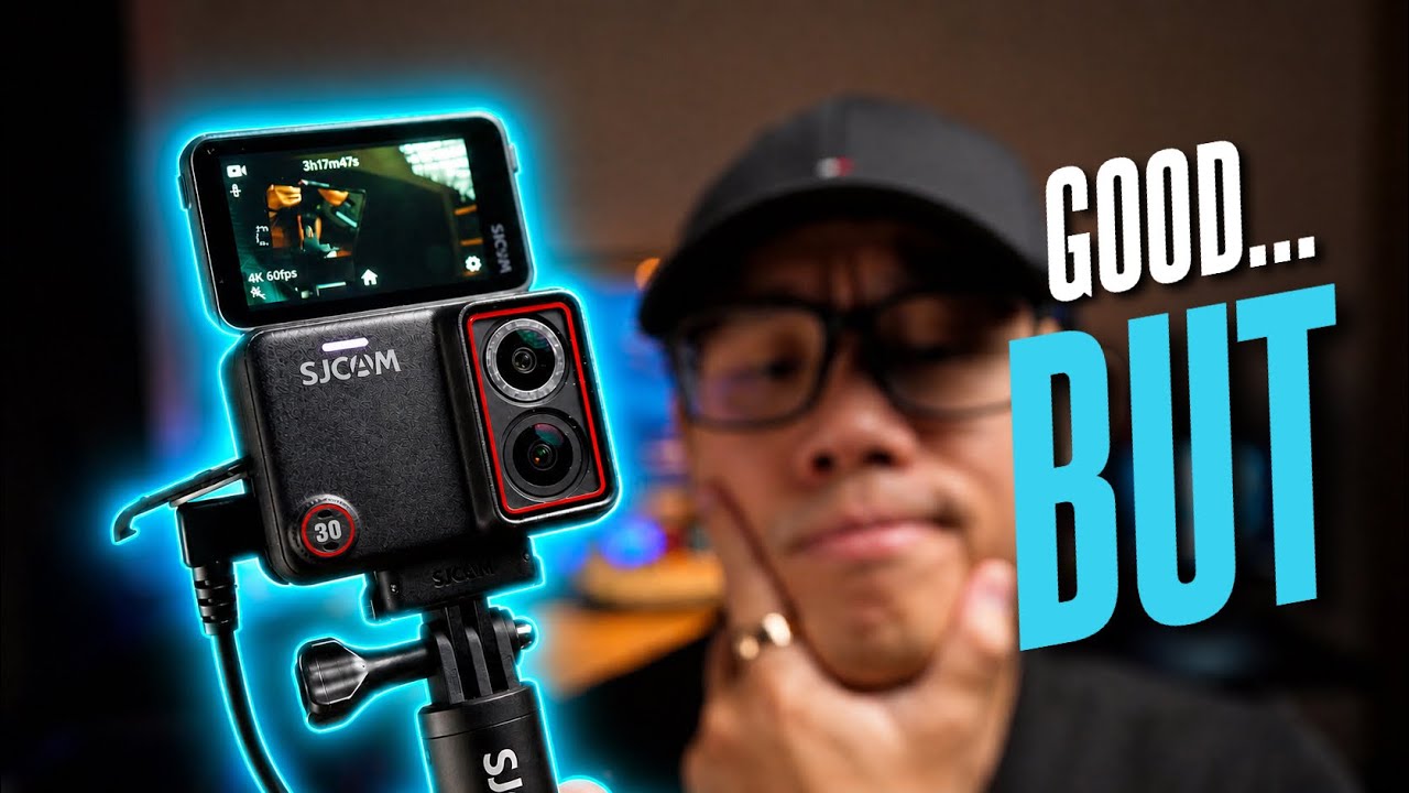 SJCam SJ30! This Budget Action Cam Is Shockingly Good