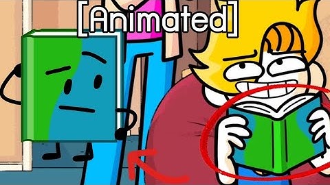 BFDI Book in Haminations - Animated (Face and Limbs added.)