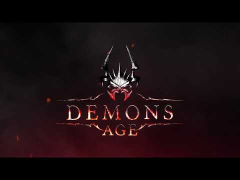 DEMONS AGE PS4   Xbox One   PC   Official Release Trailer