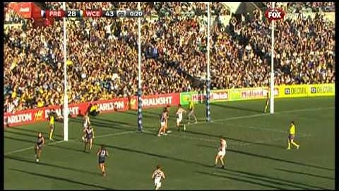 Brilliant Pearce threads the needle - AFL