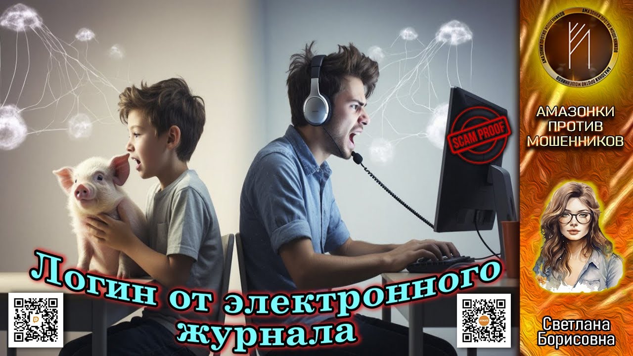 СВЕТЛАНА БОРИСОВНА. Школьники троллят мошенников. Телефонное мошенничество