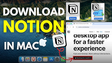 Download Notion for Mac - How to Install Notion on MacBook?