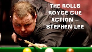The Rolls Royce Cue Action  Stephen Lee