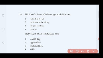 Ap Dsc2024 Psychology Imp Bits With Answers | Ap Dsc Model Papers in Telugu | Psycholo#Dscbadi