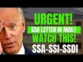 URGENT WARNING! Social Security Letter in Mail NOW! Watch THIS BEFORE Opening..