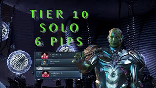 SOLO T10 League Raid | 6 PIPS | v. 6.1 | INJ2M