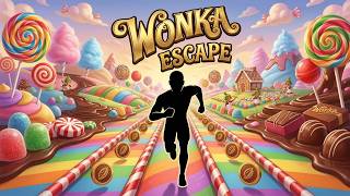 Immersive Interactive Warm up | POV WONKA ESCAPE RUN |Viral Challenge |Fun Workout |Party Game 4K screenshot 4