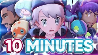 POKÉMON ÉPÉE ET BOUCLIER EN 10 MINUTES !