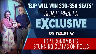 Top Economist Surjit Bhalla's Poll Prediction: BJP May Get 330-350 Seats, Win Over 5 In Tamil Nadu