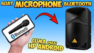 Cara merubah HP ANDROID jadi MIC BLUETOOTH screenshot 2