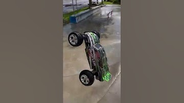 Rate my Traxxas RC Stunts