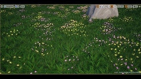 Unreal engine 4 custom foliage