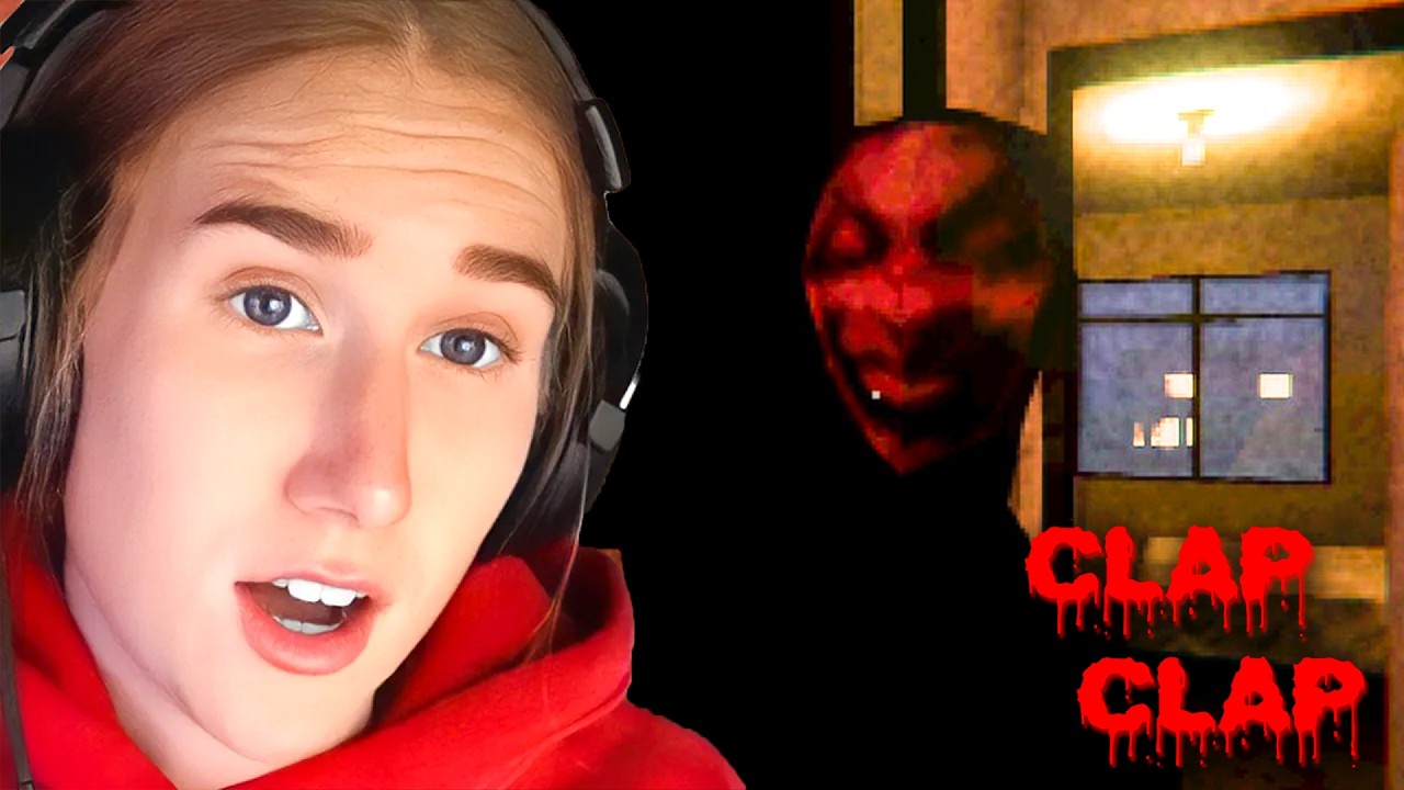 This Scary Game Was TERRIFYING.. (Clap Clap)