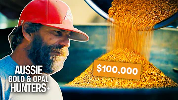 The Turin Crew Gathers $100,000 Without Dave's Guidance! | Gold Rush: Dave Turin's Lost Mine