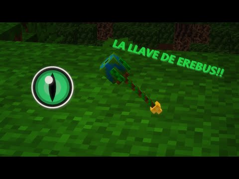 LA LLAVE HACIA EL EREBUS! (Erebus Mod Minecraft 1.12.2)