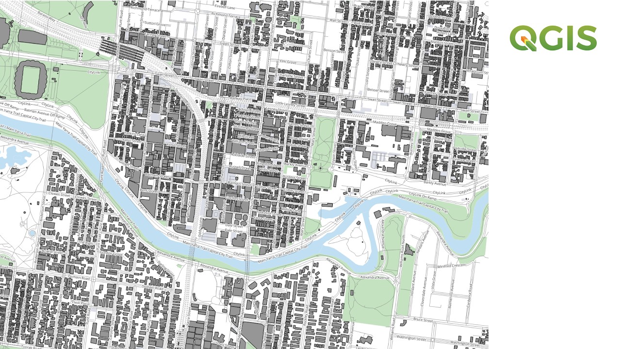 How to create a basemap in QGIS using QuickOSM Plugin - YouTube