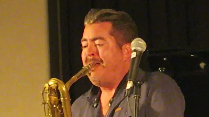 Aaron Lington tribute to Gerry Mulligan w John Wor...