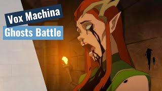 The Legend of Vox Machina | Ghosts Fight Scene