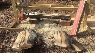 Logs to Lumber  Small Scale Alaskan Milling for the Average Homestead