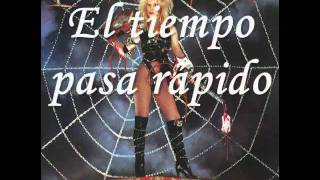 Lita Ford On The Run Subtitulado (Lyrics)