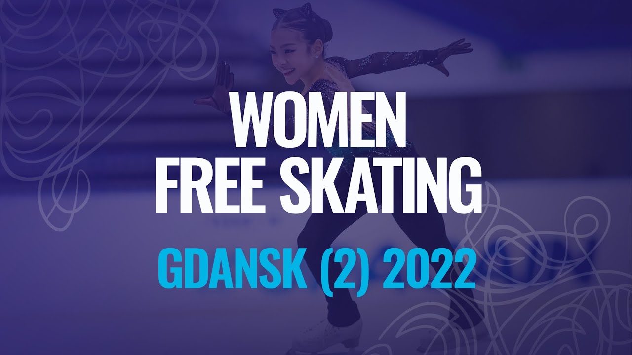Minsol KWON (KOR) | Women Free Skating | Gdansk (2) 2022 | 