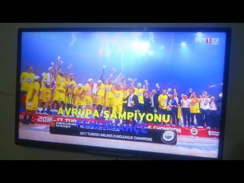 THY euroleague Şampiyonu FENERBAHÇE