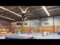 [Gymnastics] Training Week [Sep 17-19]