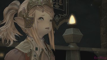 Recruiting the Realm LvL 50 - FFXIV Patch 2.3 Defenders of Eorzea Main Scenario Cutscenes