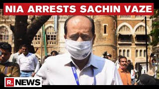 NIA Arrests Mumbai Police's Sachin Vaze In Antilia Bomb Scare Case, Custody To Be Sought