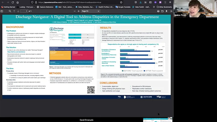 UCSF HDRS - Poster Presentations - Promoting Healt...