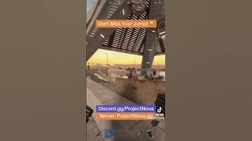 Dont Miss Your Jump! 😂 #rust #shorts