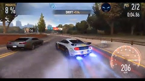 NFS NO LIMITS | VANISHING POINT | FORD SHELBY GT500 (2020) | Day 2 - Delivery | Event 5 - Rush Hour