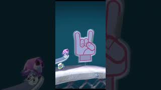 LittleBigPlanet 3 | Skateboard Freefall (Score Challenge, from LBP1) | LBPOnline | YouTube Shorts