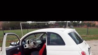 Fiat 500 1.2  with few changes, rims , spoiler