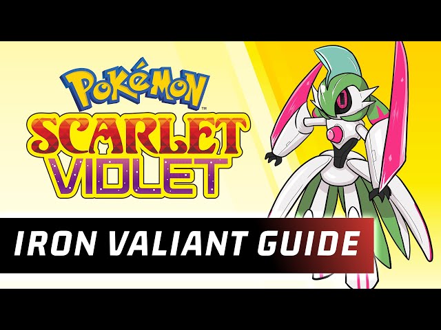 Pokemon Scarlet and Violet: Best Iron Valiant Tera Raid build