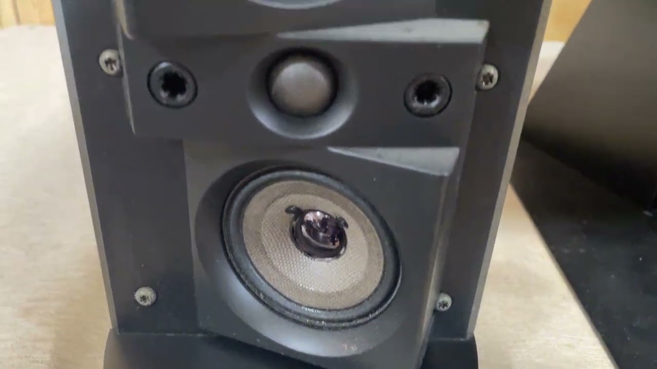 BOSE 505WB BASS BOX動作確認済み BOSE 505WB 動作状況 - YouTube